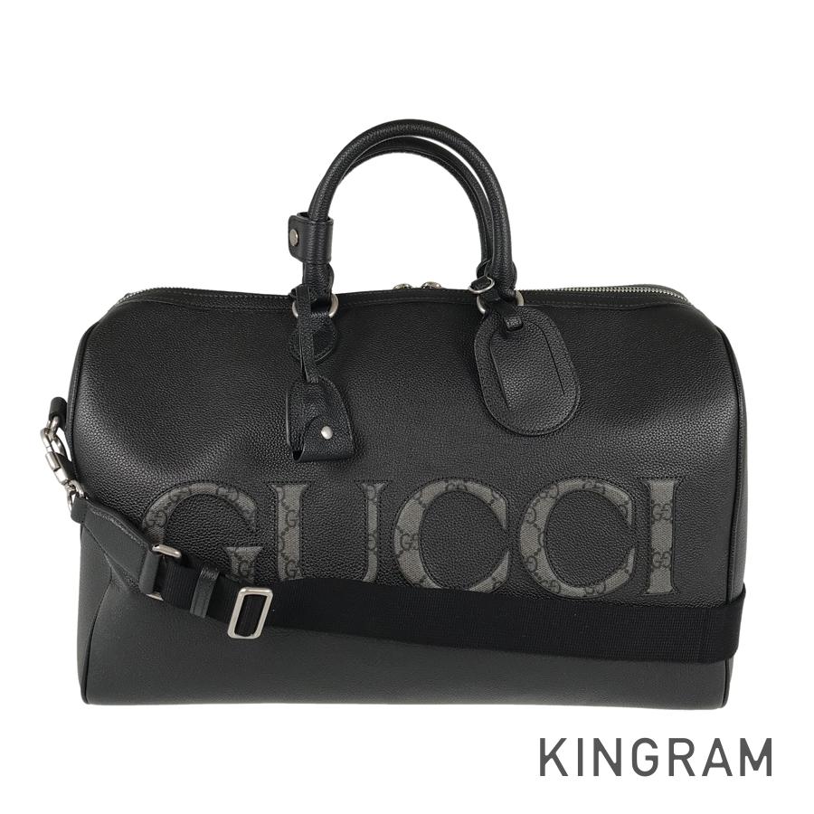 GUCCI GG Supreme 768091 Boston bag