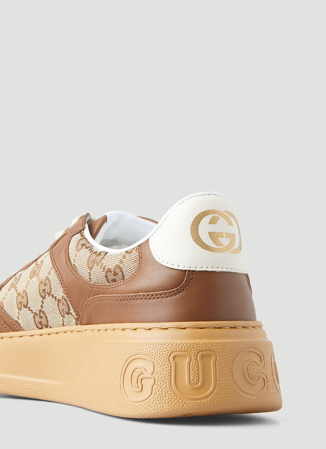 Gucci Men Gg Supreme Sneakers