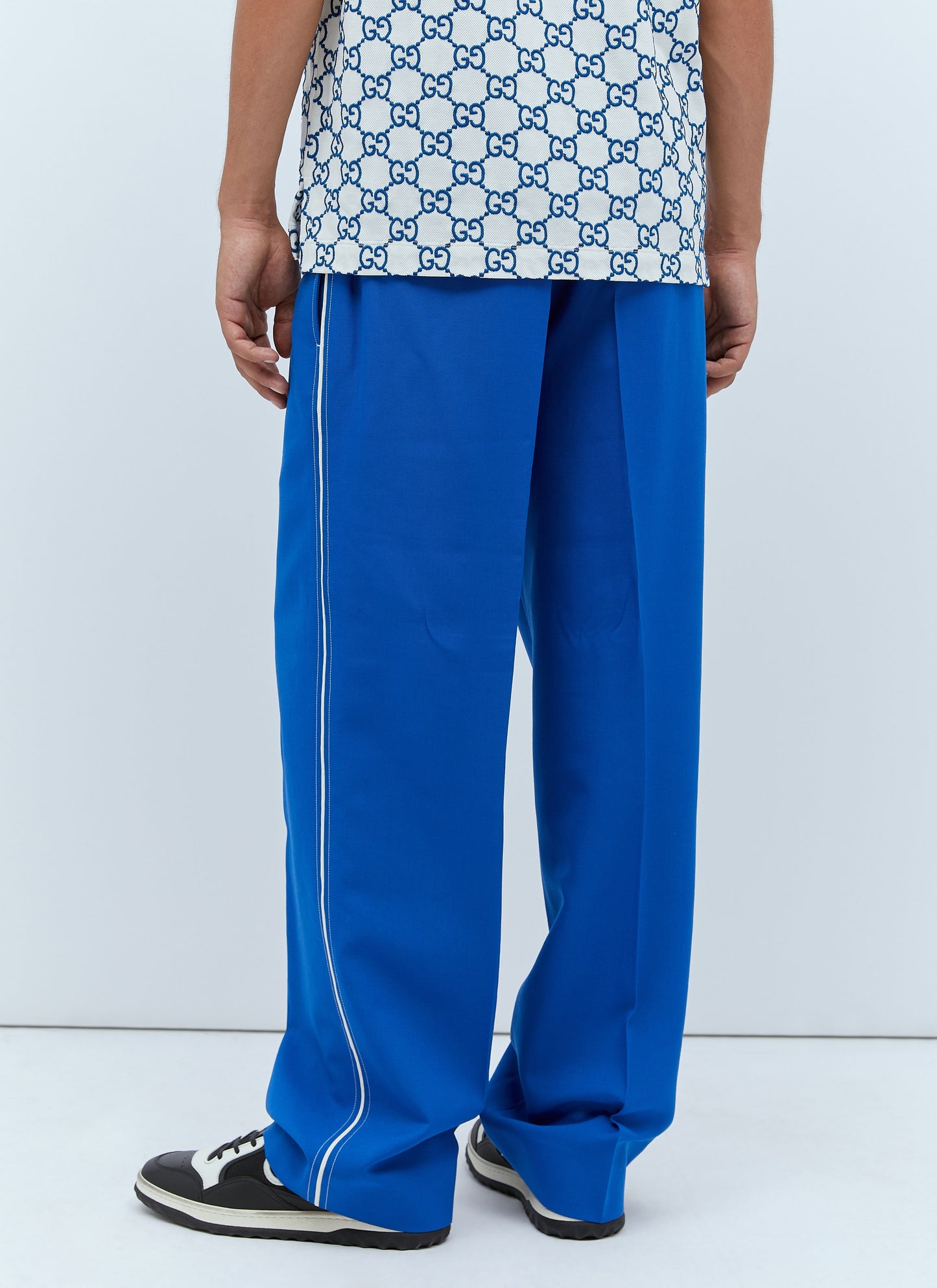 Gucci Men Interlocking G Track Pants
