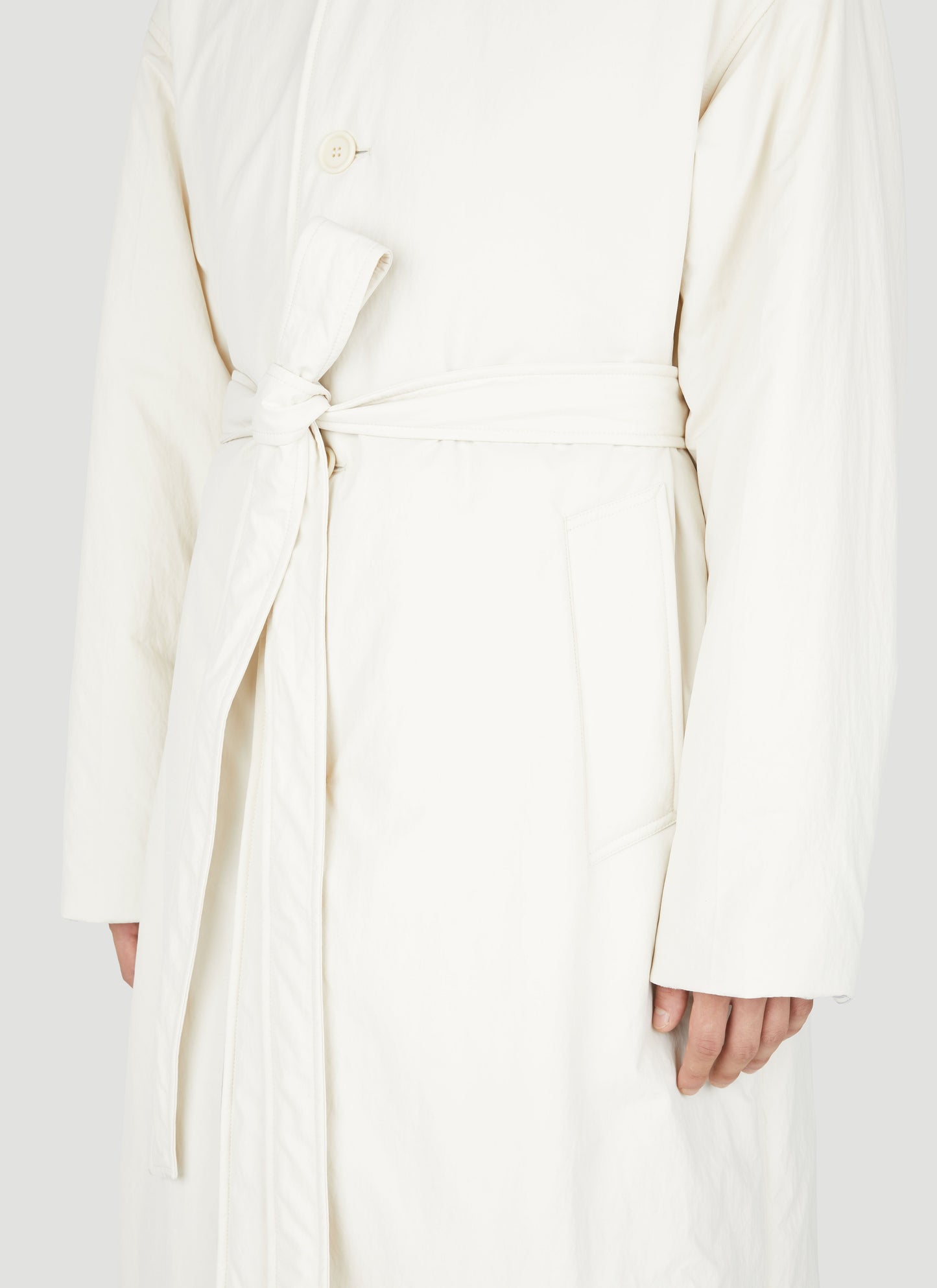 Gucci Men Lightweight Matte Coat