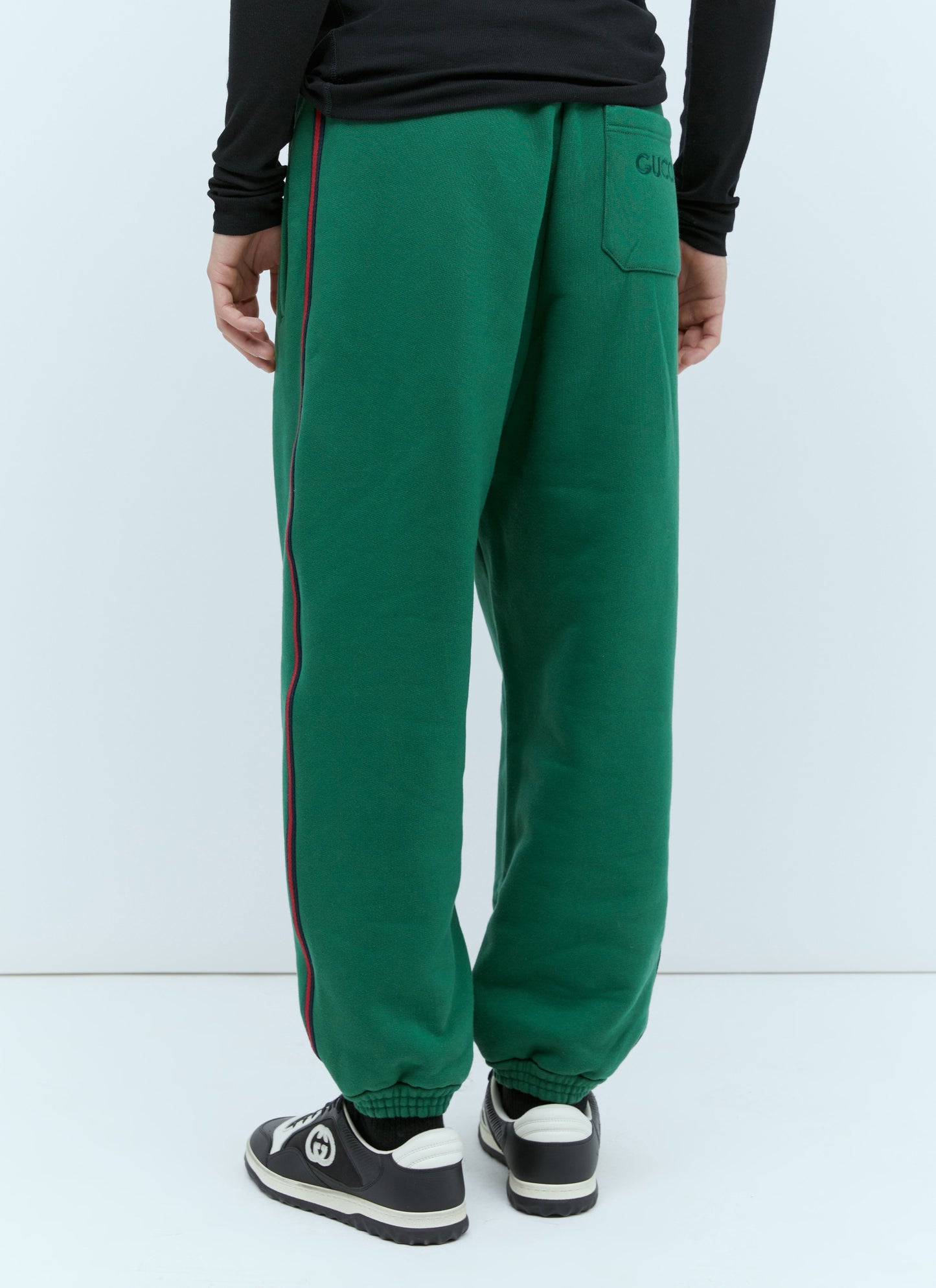 Gucci Men Web Track Pants