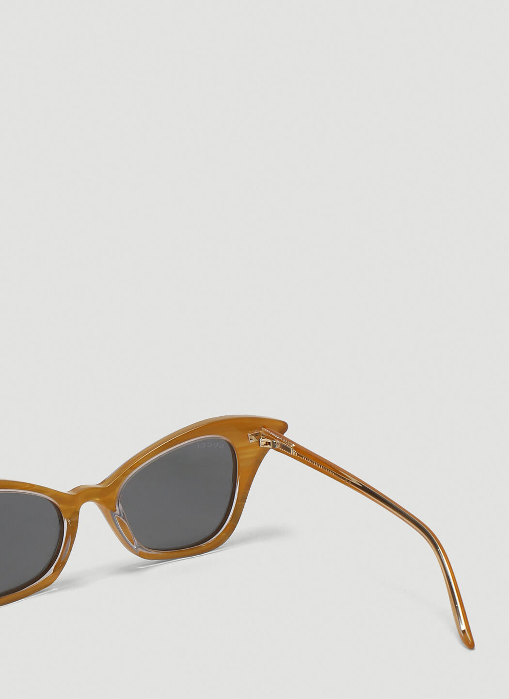 Gucci Women Cat-Eye Mirrored Sunglasses