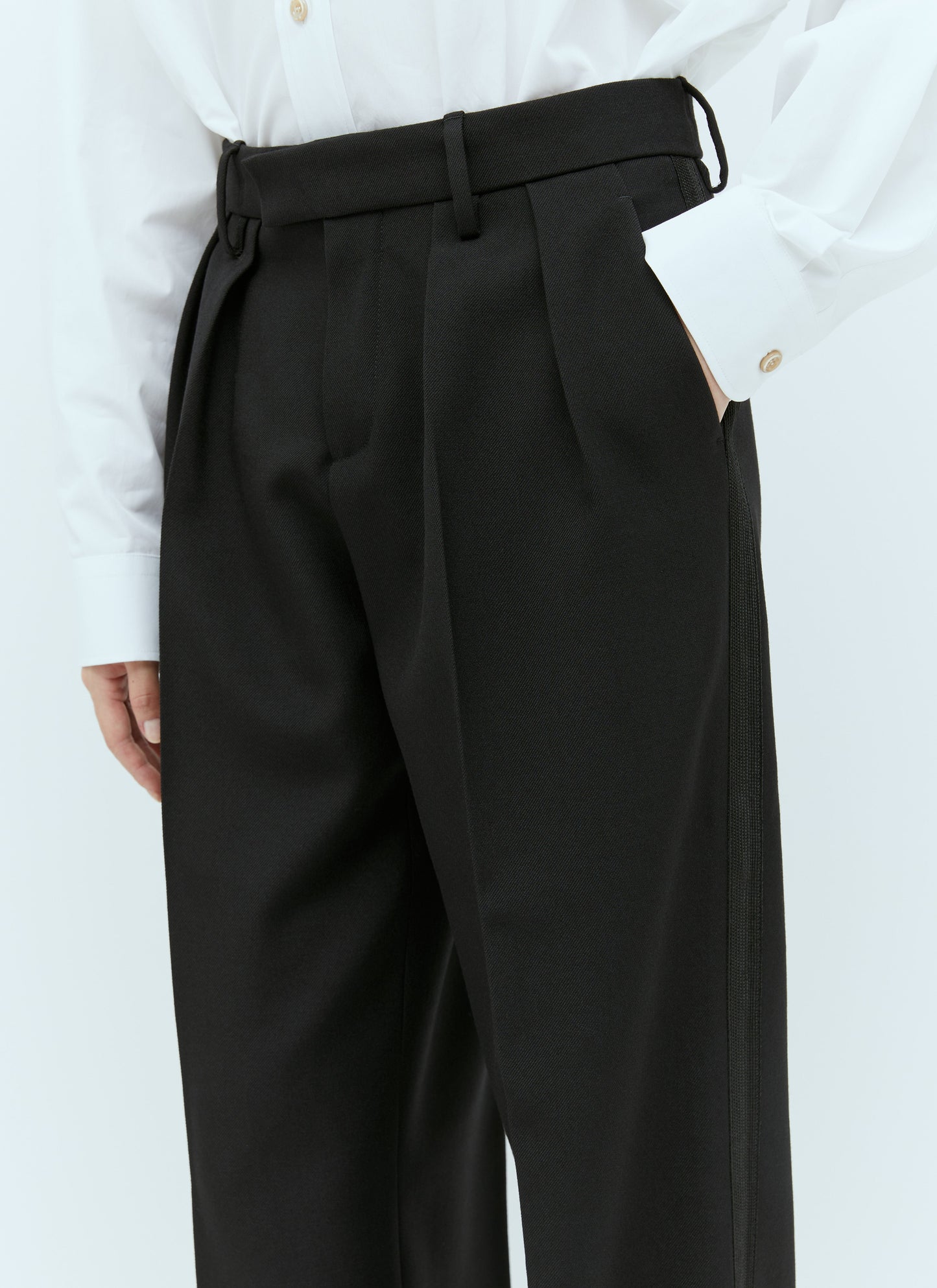 Gucci Women Wool Pants