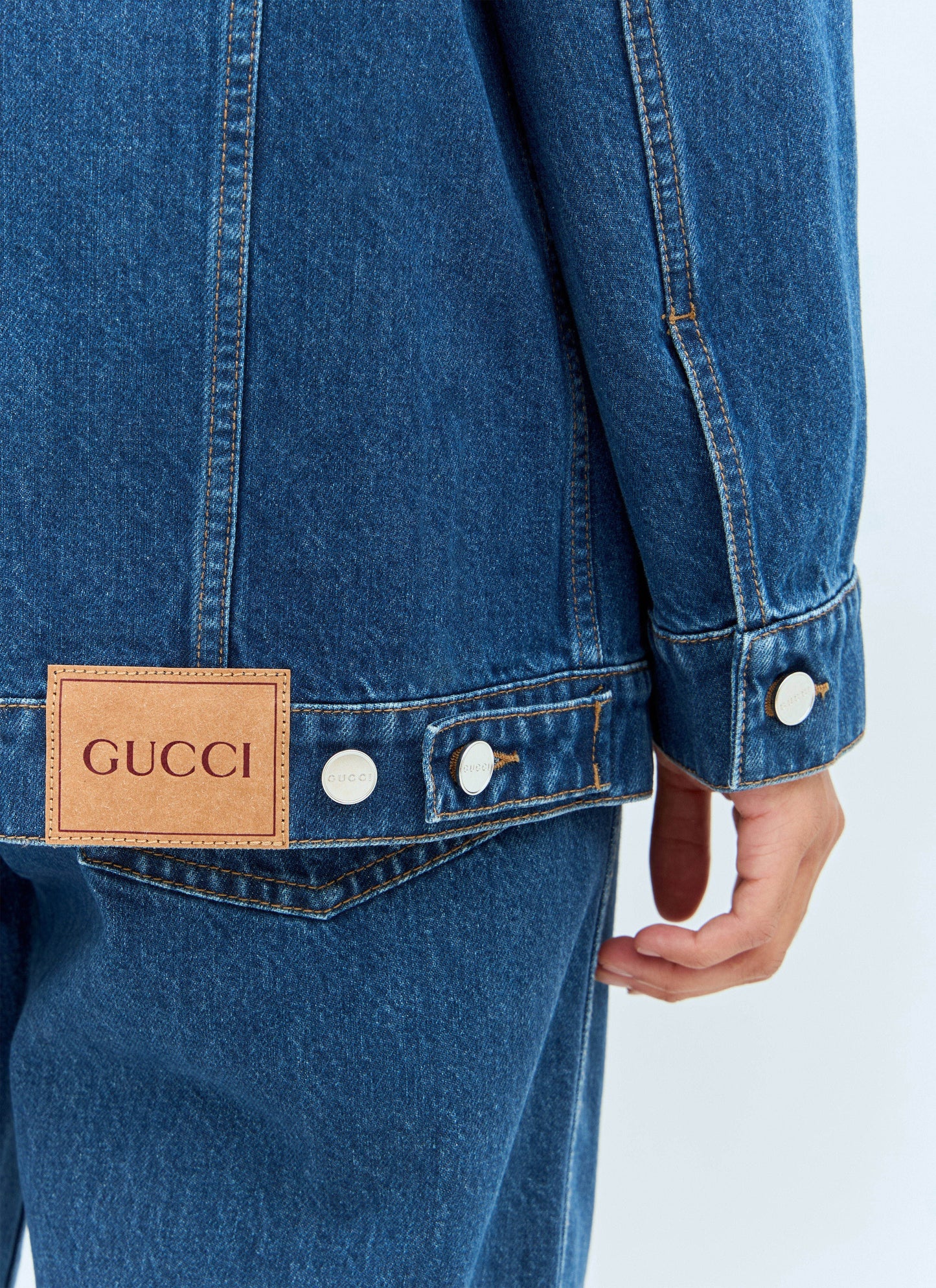 Gucci Women Classic Denim Jacket
