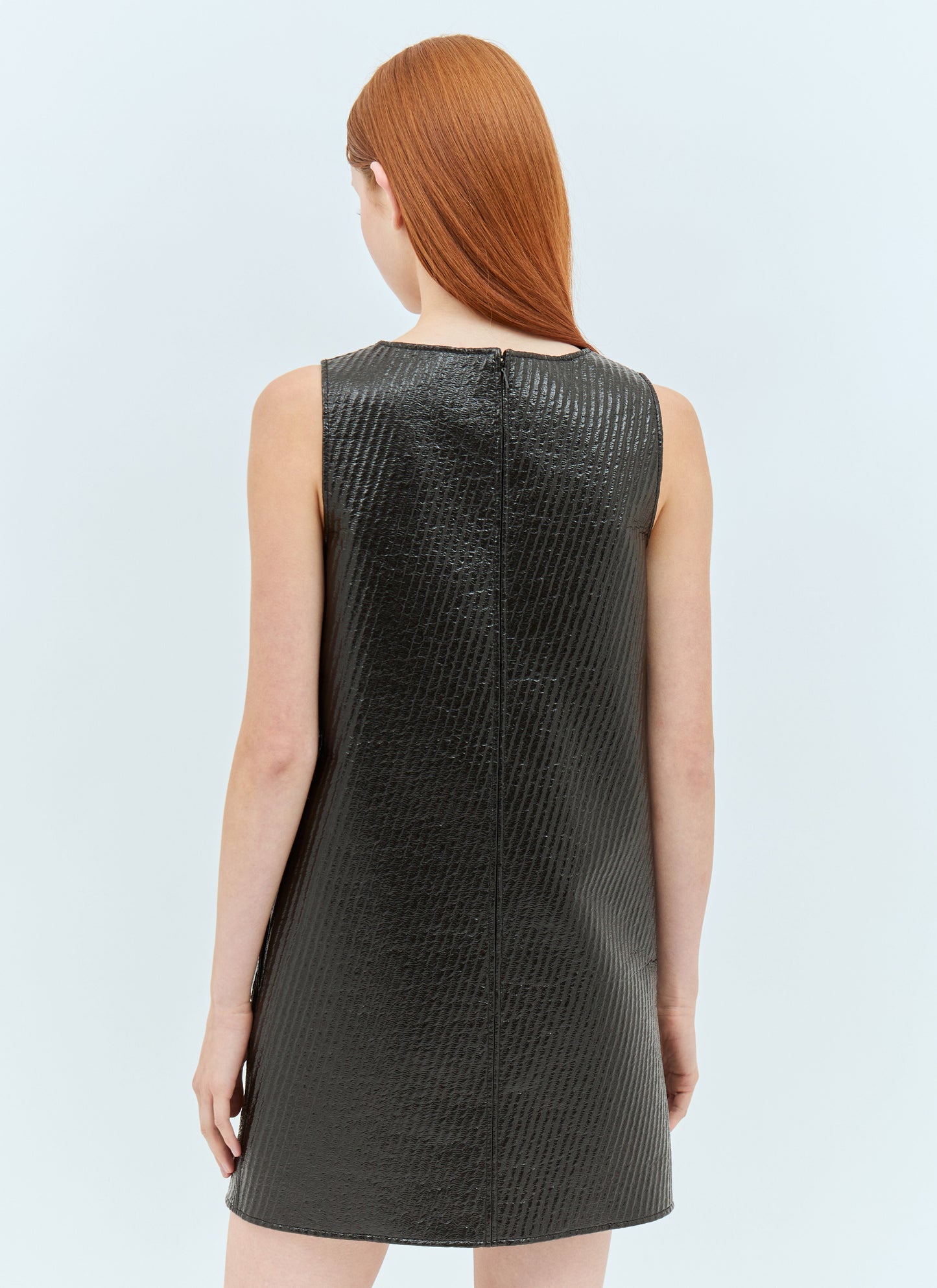 Gucci Women High-Shine Interlocking G Mini Dress
