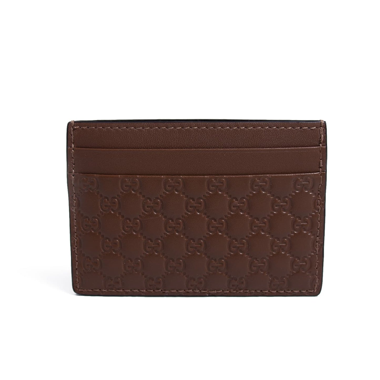 Gucci Guccissima Signature Card Holder