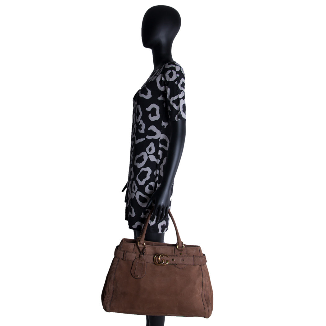 Gucci GG Running Extra Large Satchel Bag