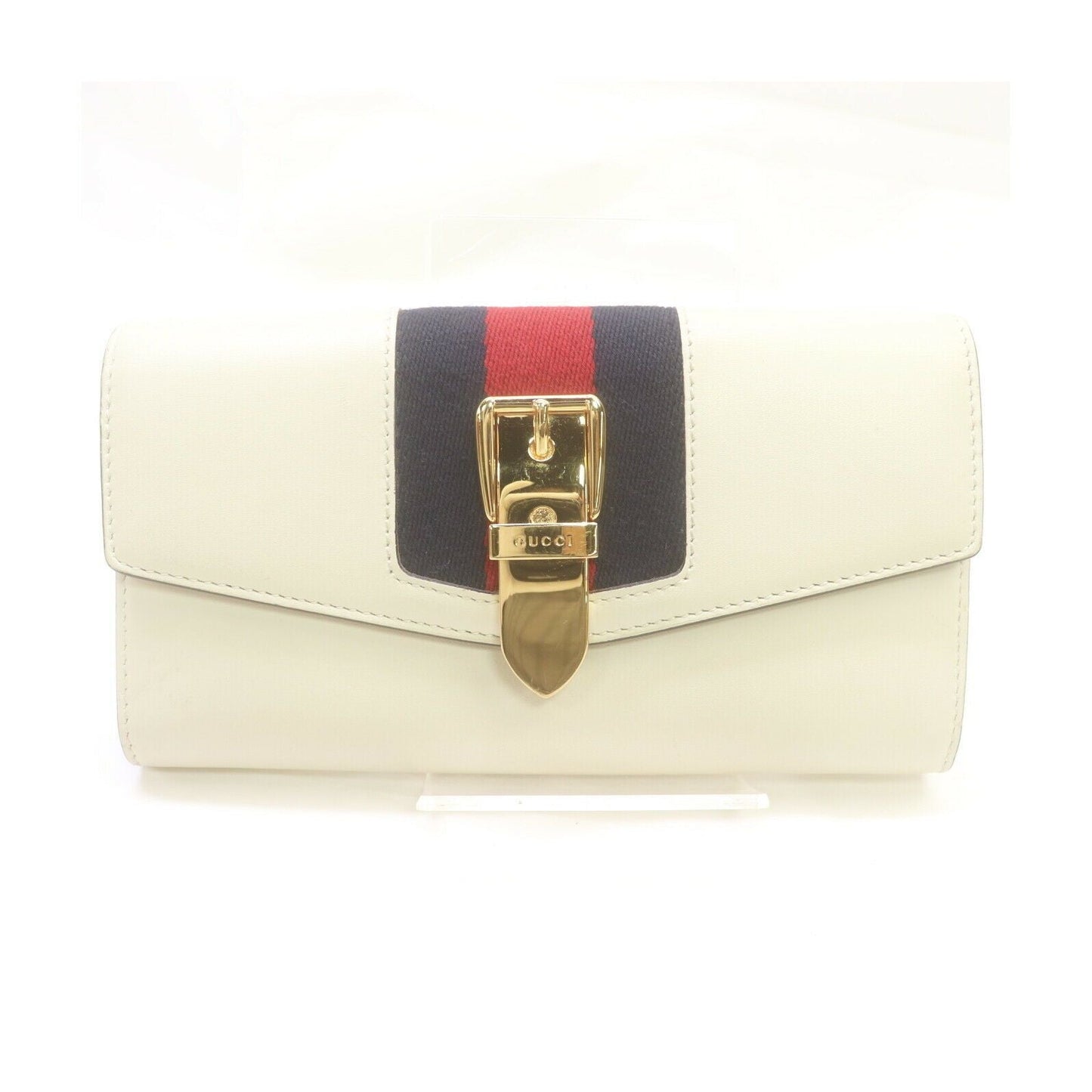 Gucci Sylvie Continental Long Wallet