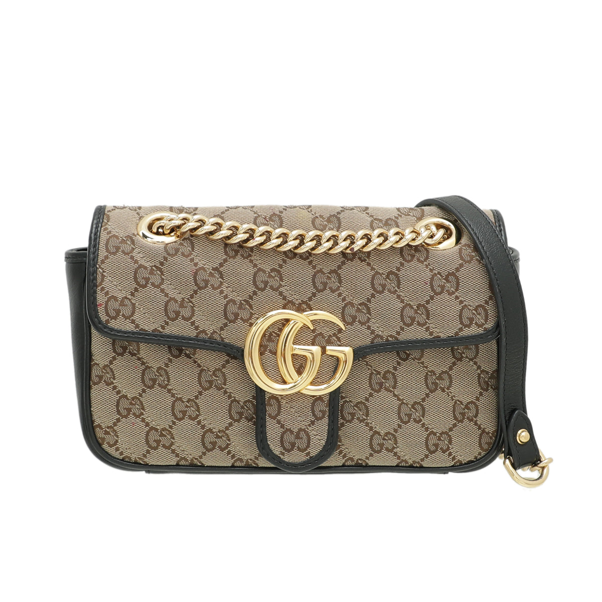 Gucci Bicolor GG Marmont Bag