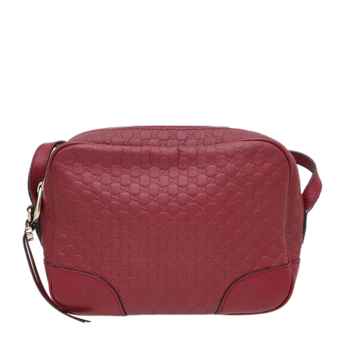 Gucci Red GG Microguccissima Bag