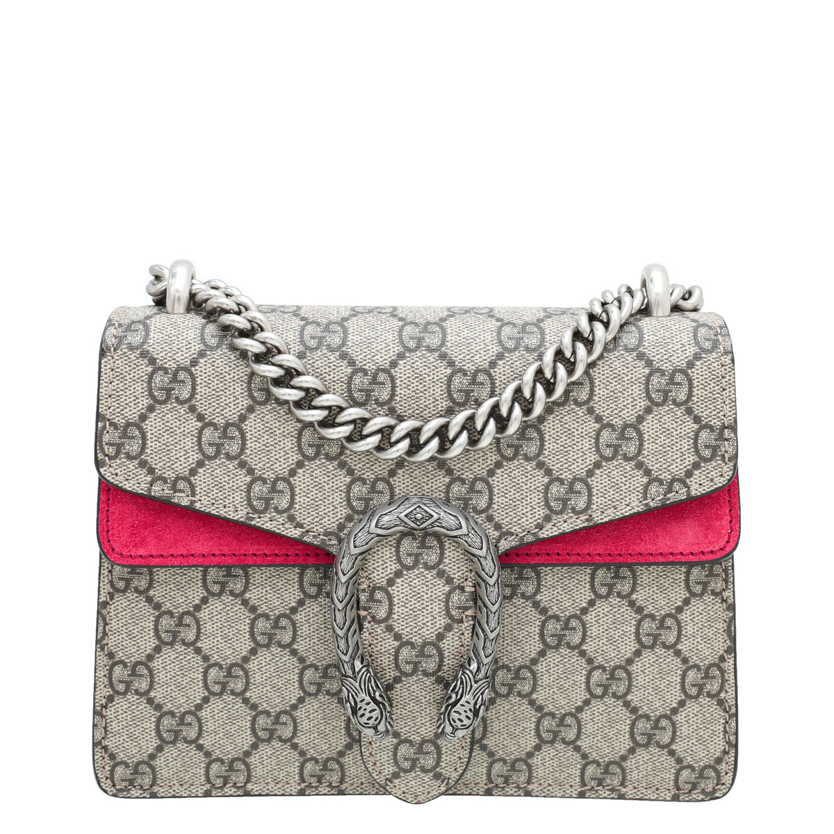 Gucci Bicolor GG Supreme Dionysus Mini Bag