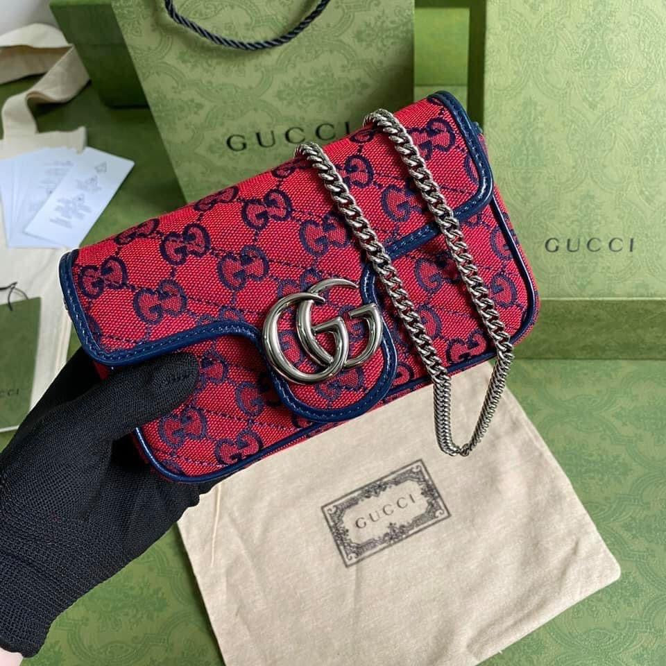 Gucci Marmont Multicolor Small Shoulder Bag
