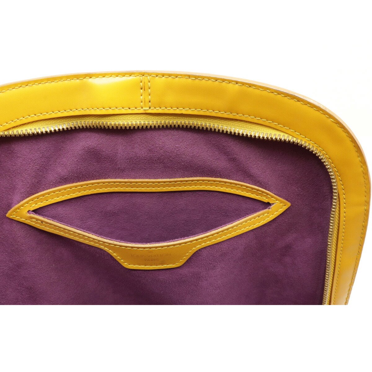 Louis Vuitton 1996 Yellow Epi Gobelins M52299