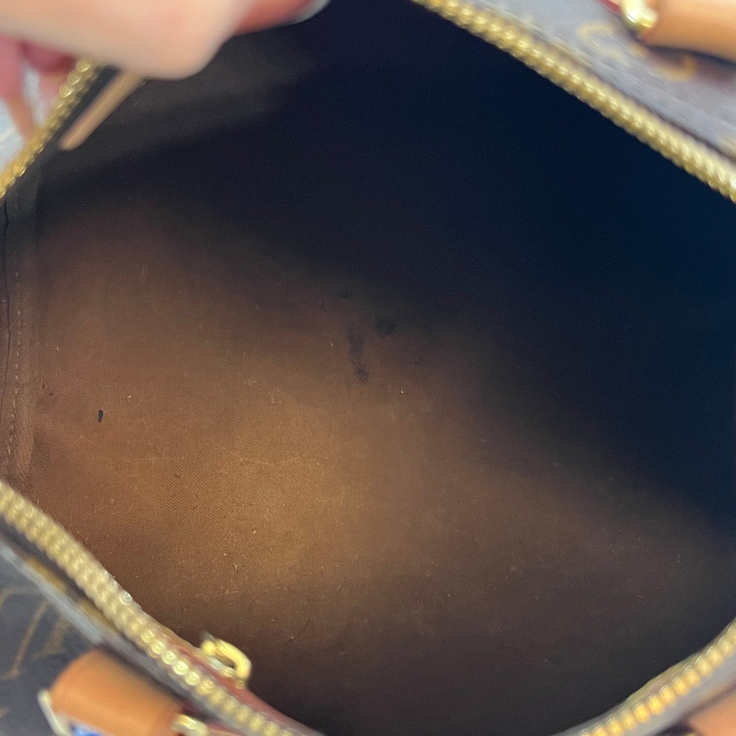 Handbag Designer By Louis Vuitton Size: Medium