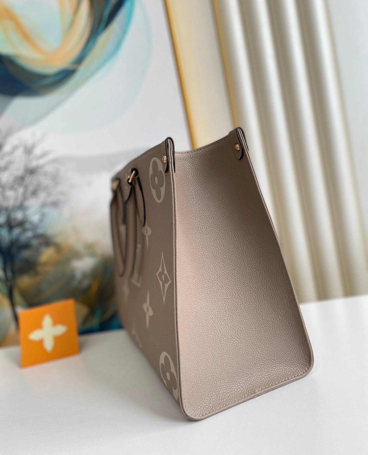 Louis Vuitton MM Tote Bag