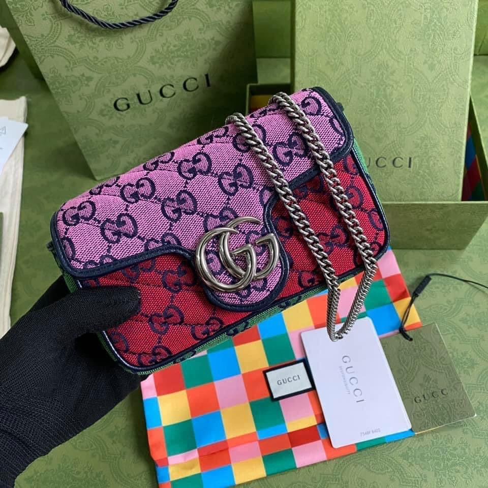 Gucci Marmont Multicolor Small Shoulder Bag