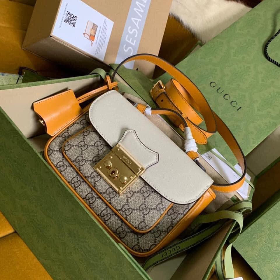 Gucci padlocks mini bag