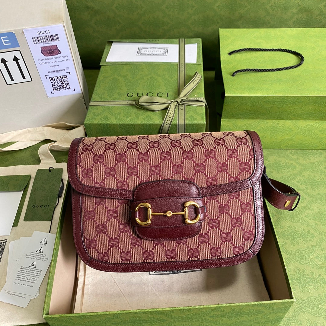 Gucci Horsebit 1955 Small Shoulder Bag