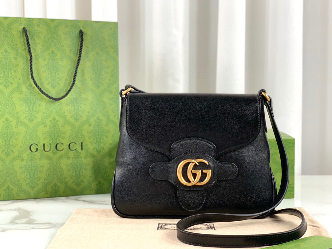Gucci Small Messenger Bag With Double G