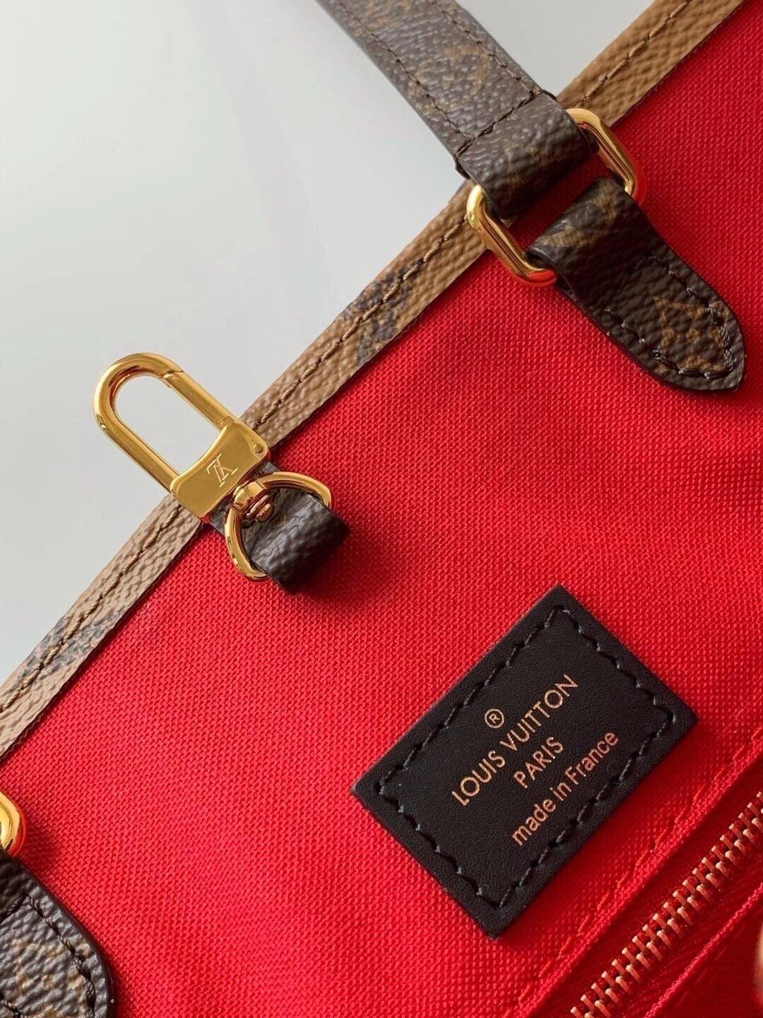 Louis Vuitton MM Tote Bag