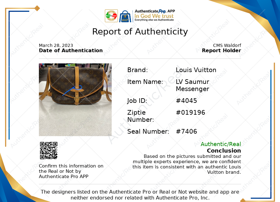 Handbag Luxury Designer By Louis Vuitton Size: Medium