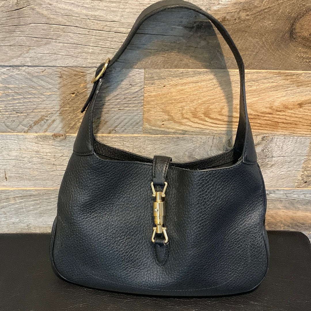 Gucci Jackie Leather Hobo Bag