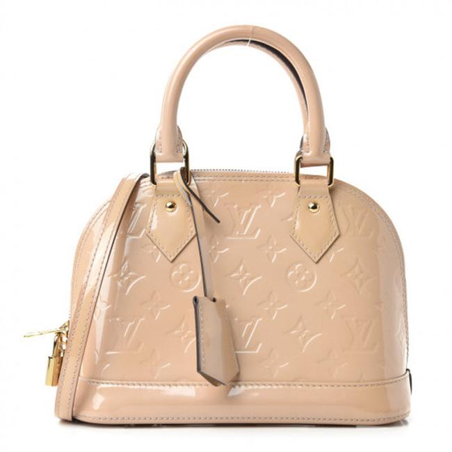 Louis Vuitton Alma Vernis BB Dune Bag