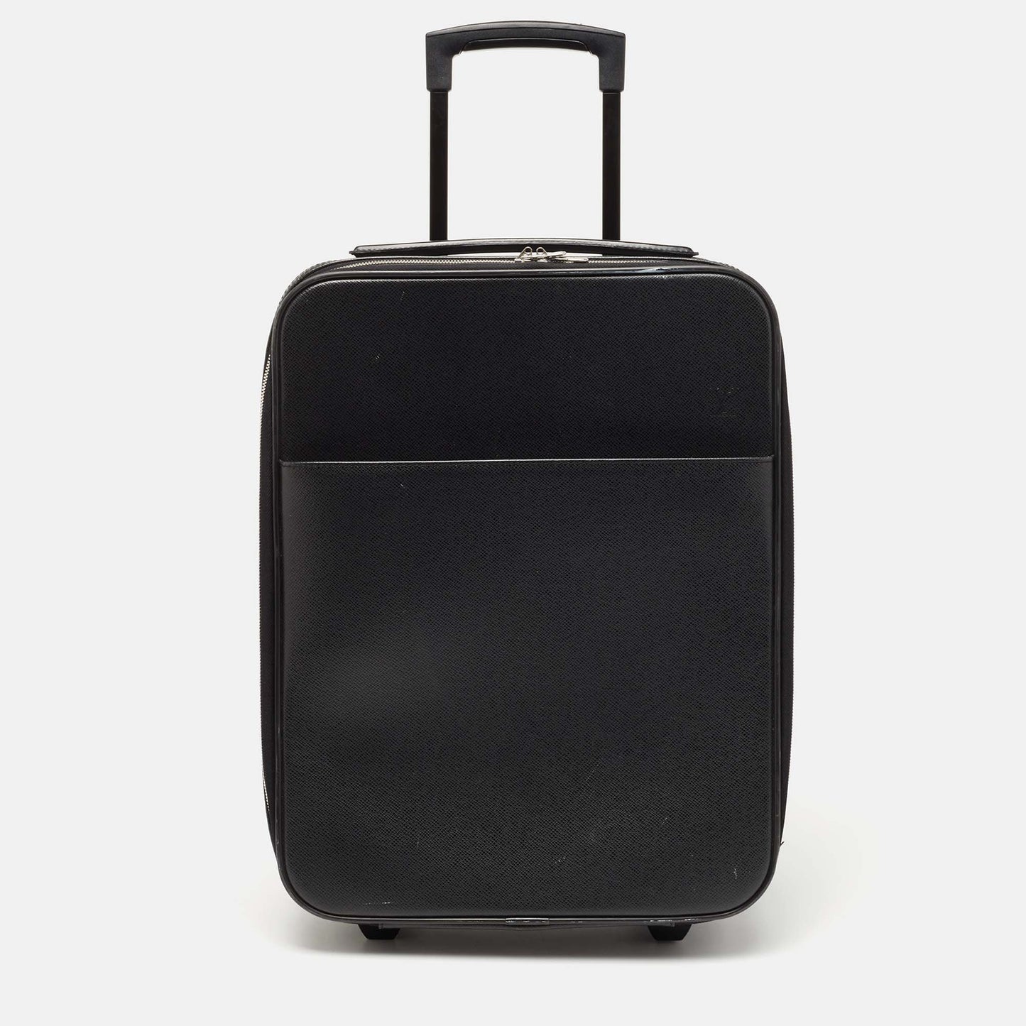 LOUIS VUITTON Ardoise Taiga Leather Pegase 45 Business Luggage
