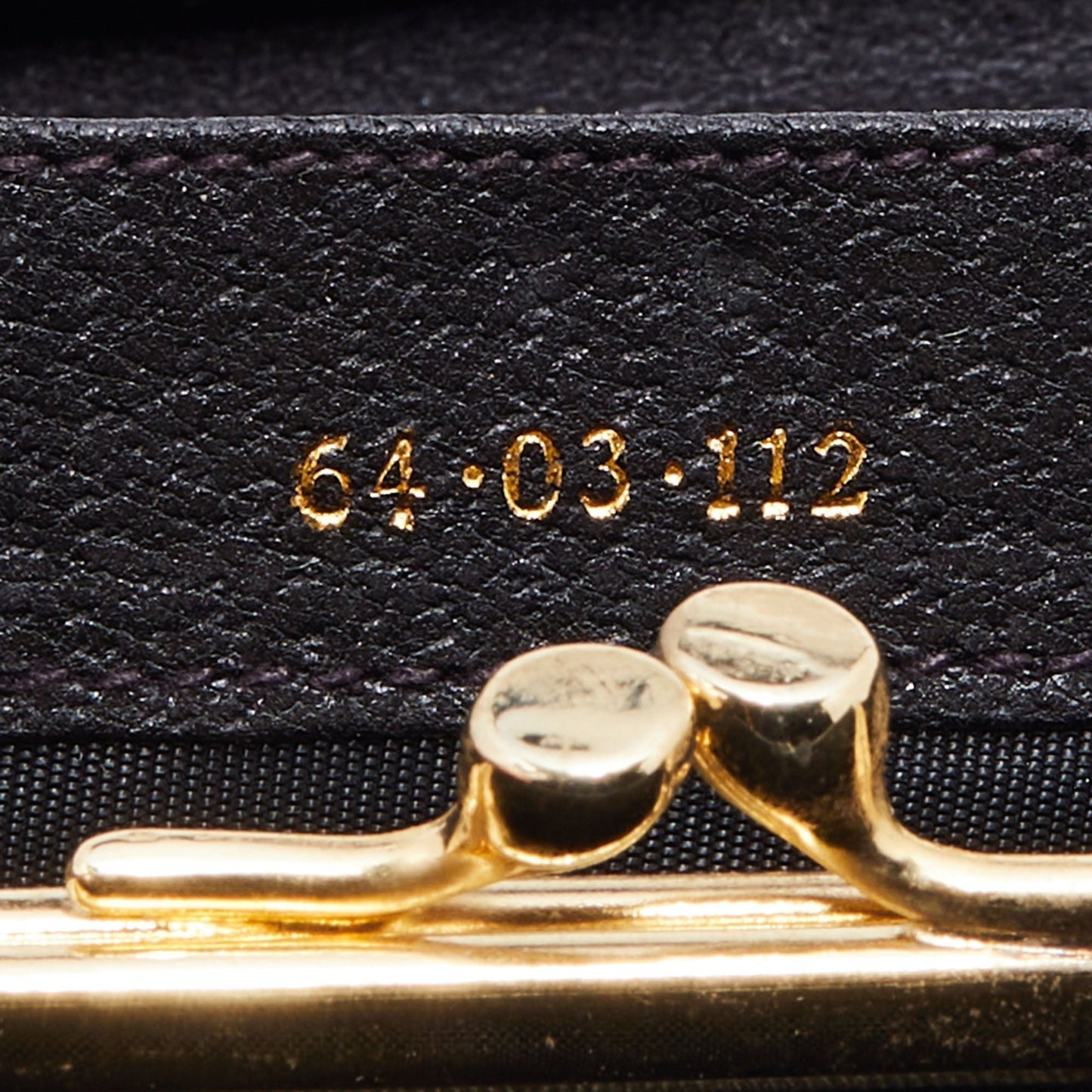 Gucci Black GG Supreme Canvas and Leather Flap Continental Wallet