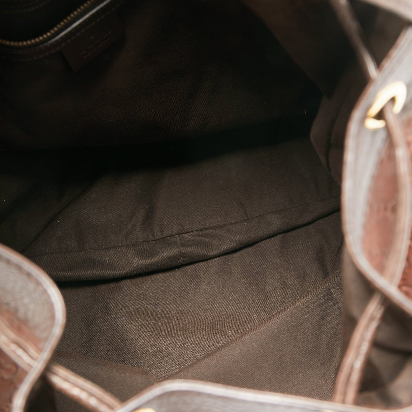 Gucci Brown Guccissima Leather Interlocking Icon Hobo