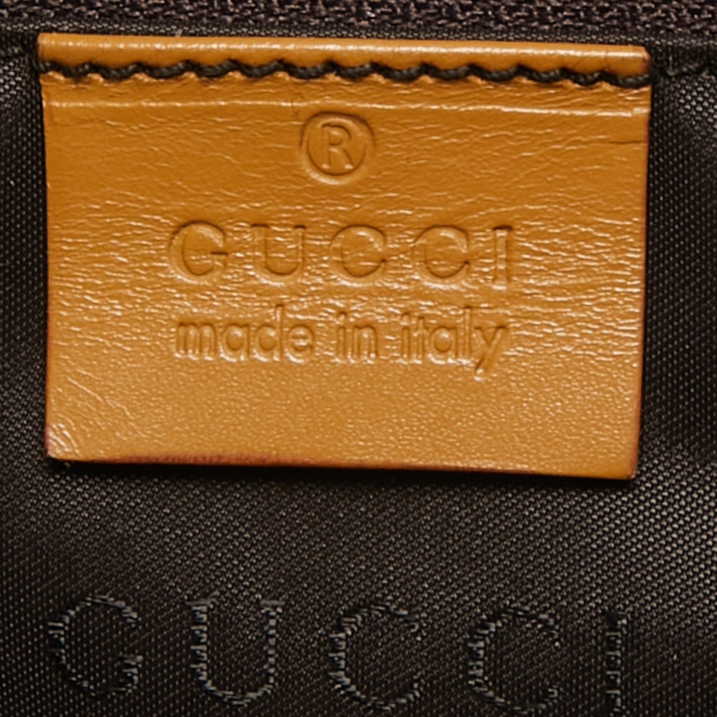 Gucci Beige/Brown GG Canvas and Leather Small Jackie Hobo
