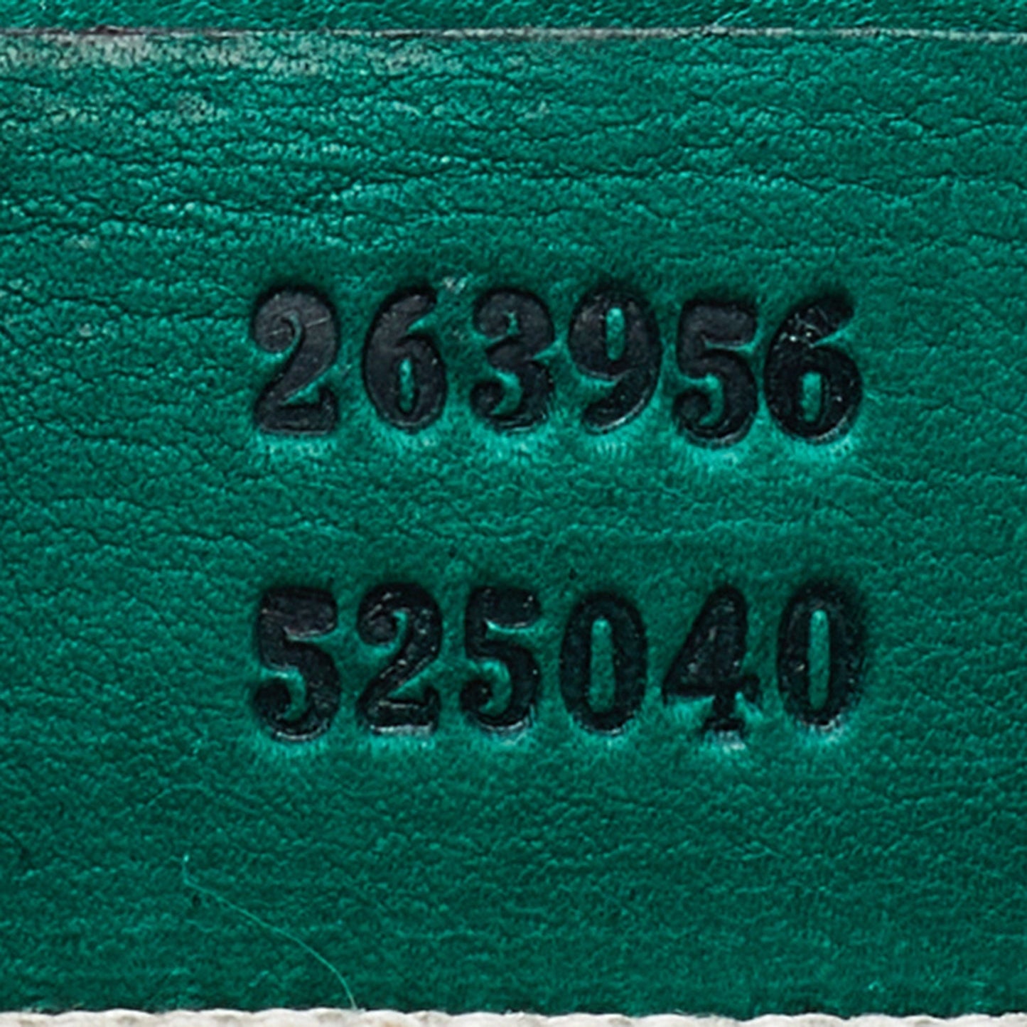 Gucci Green Leather Small Snaffle Bit Shoulder Bag