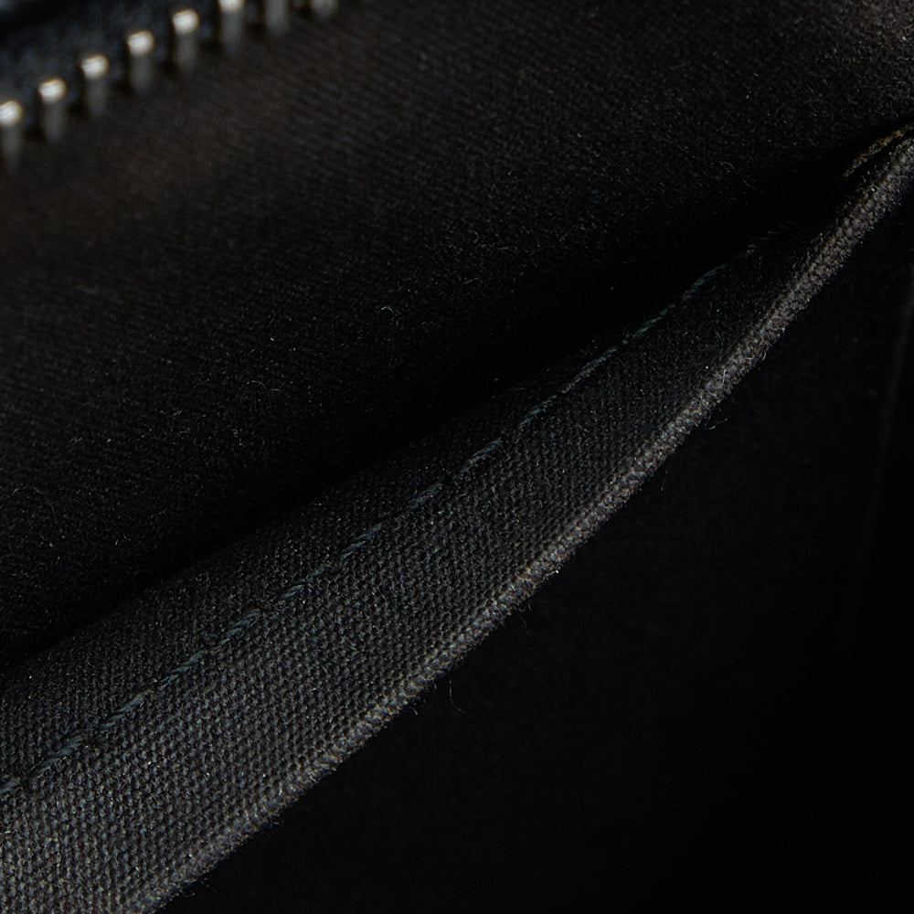 Louis Vuitton Black Electric Epi Leather Brea GM Bag