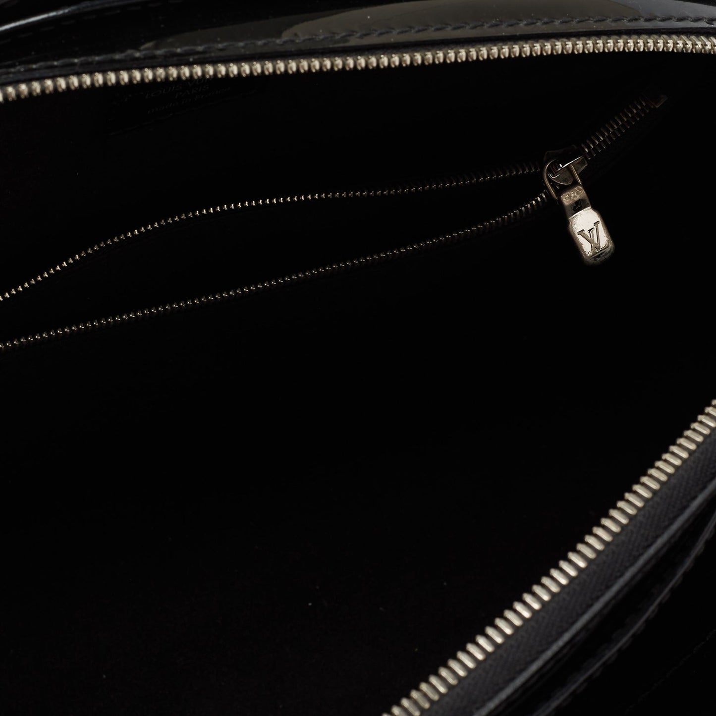 Louis Vuitton Black Electric Epi Leather Pont Neuf PM Bag