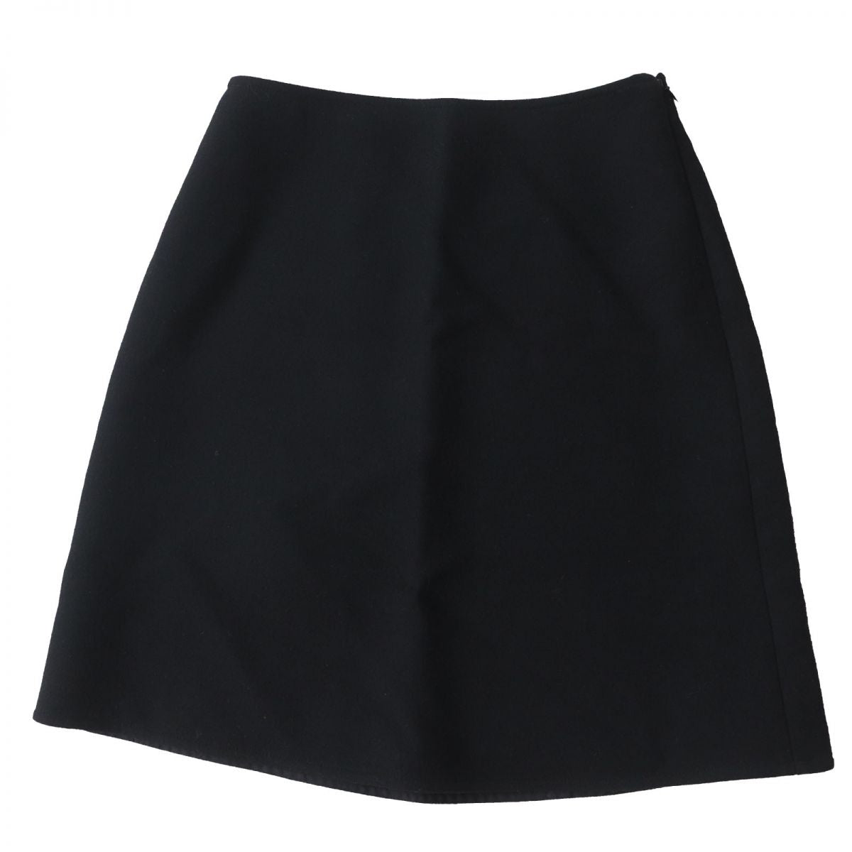 HERMES skirt Outer material: 99% wool, Outer material: 1% polyamide (nylon) black Women 34 Used