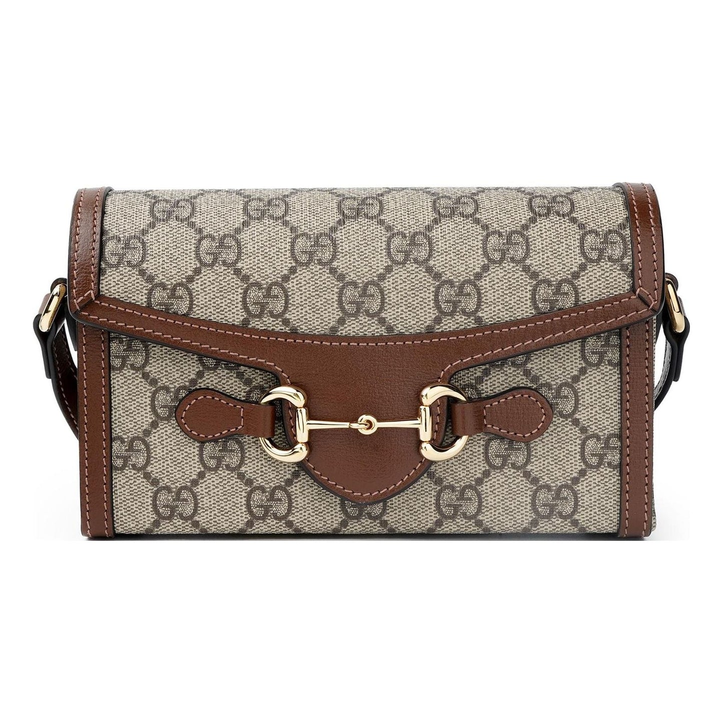 GUCCI Horsebit 1955 mini 'Caramel' 699296-92TCG-8563