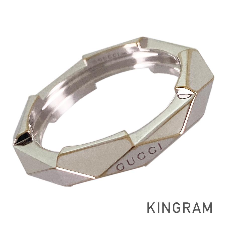 GUCCI Link to Love Studs 662177 J8502 9000 Ring