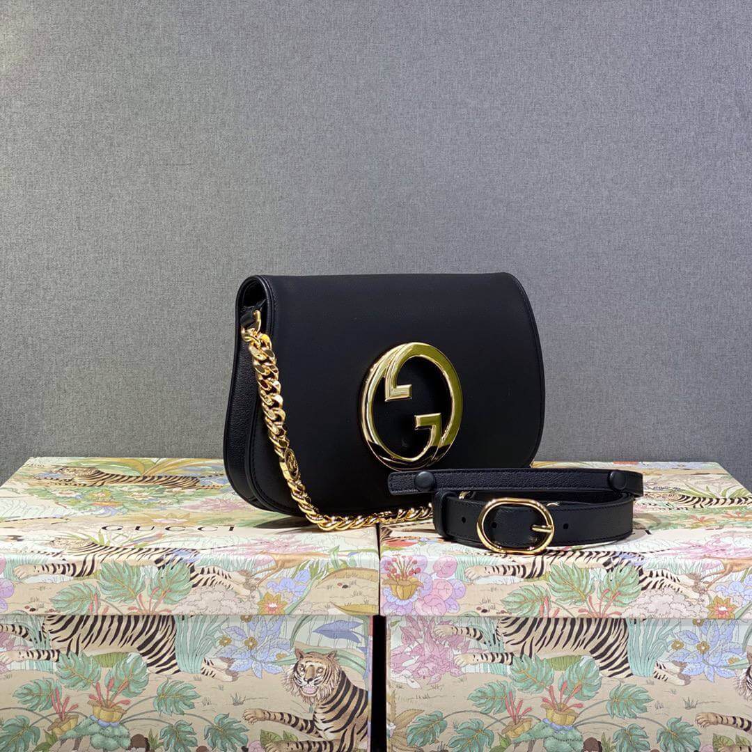 Gucci Blondie shoulder bag black