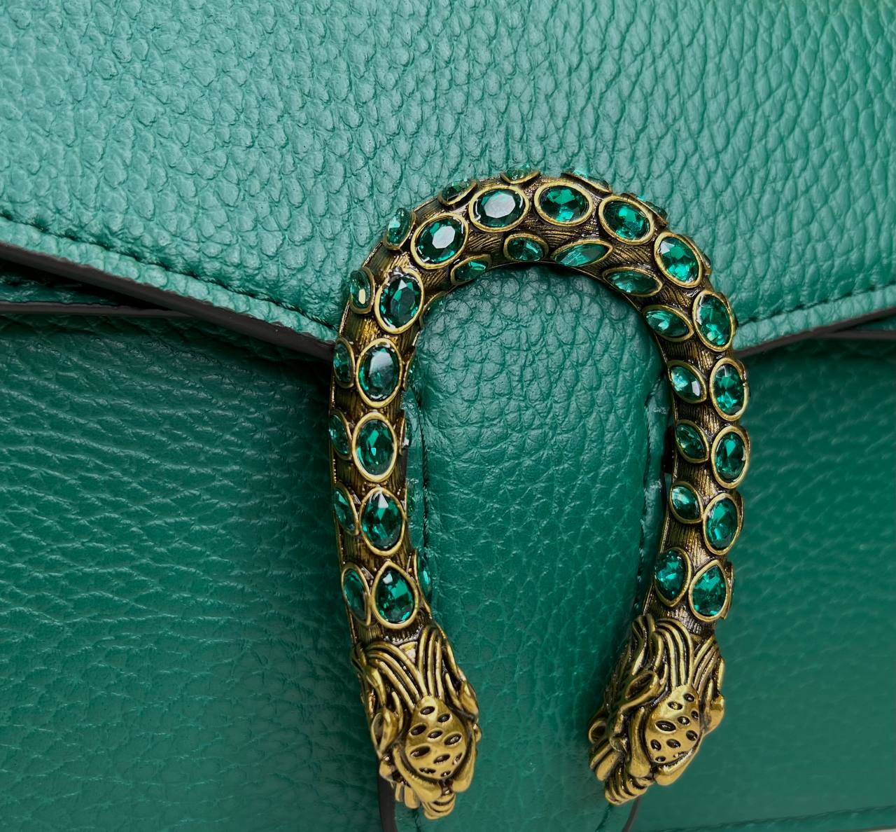 Gucci Large Green Dionysus Super Bag