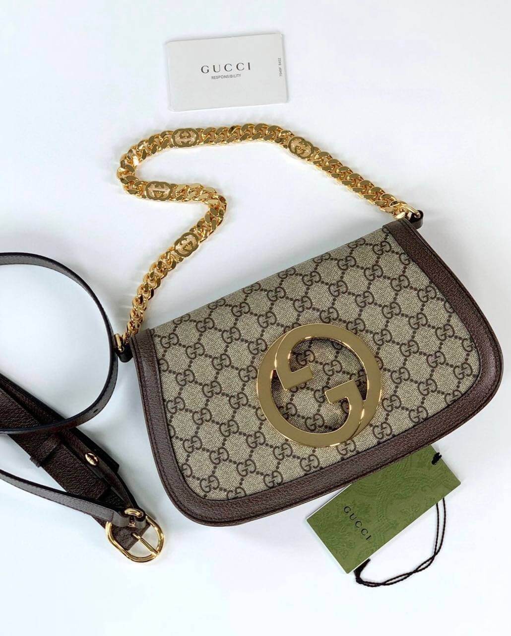 Gucci Blondie shoulder bag monogram