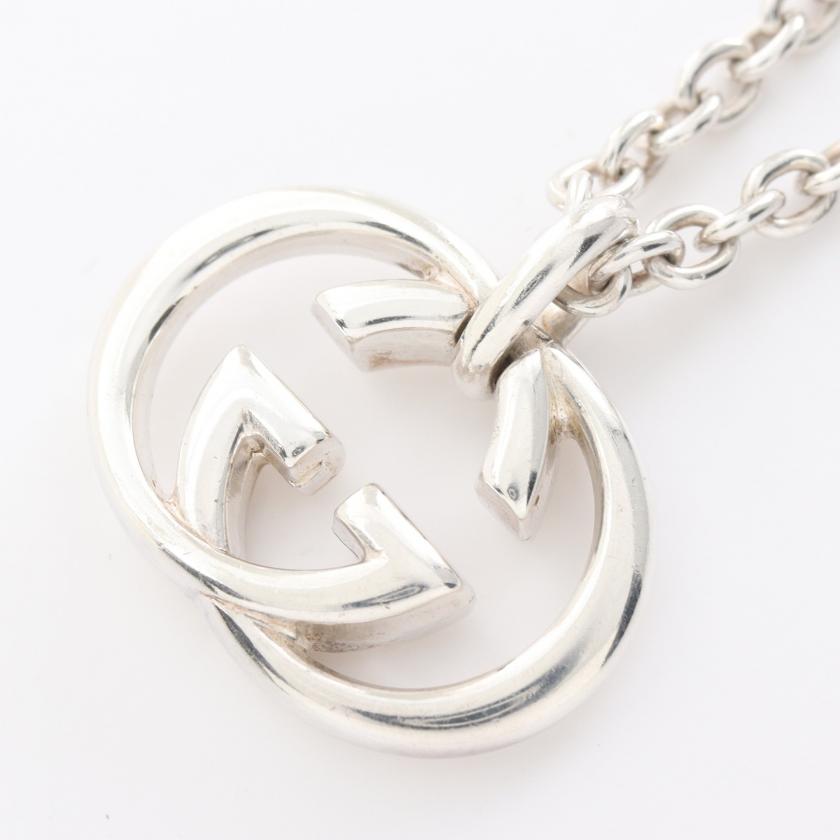 Gucci Interlocking G Necklace Sv925 Silver