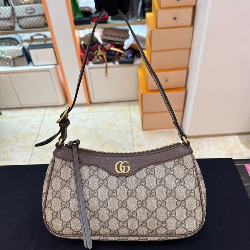 Gucci Ophidia Hobo With Dustbag 25*15*6.5cm