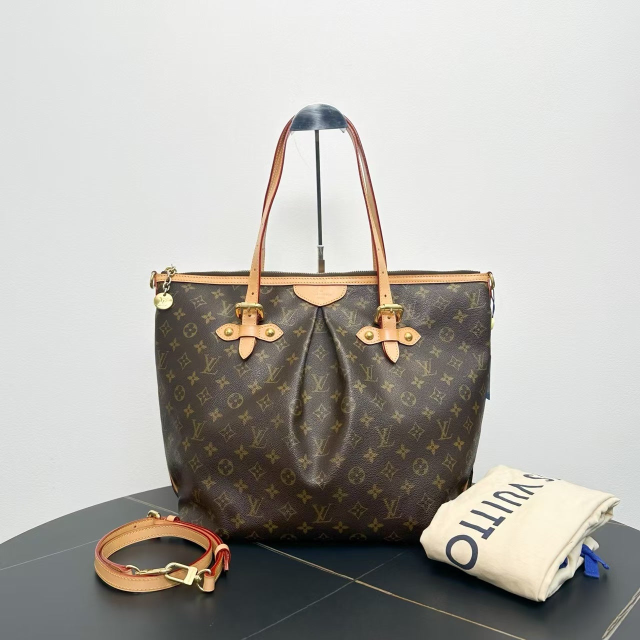 Louis Vuitton Delightful Monogram Brown Two-Way Bag