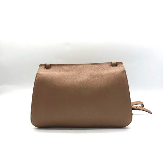 Gucci ZZ7005 Crossbody Bag in Tan Leather