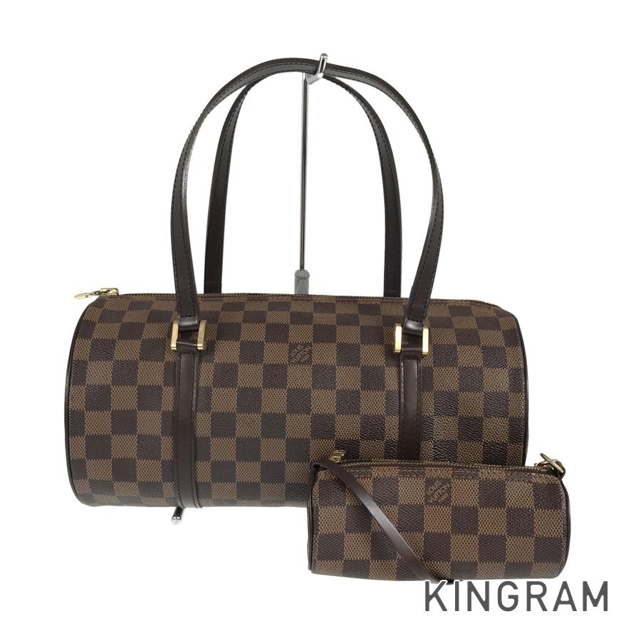 LOUIS VUITTON Damier Papillon 30 N51303 Hand bag