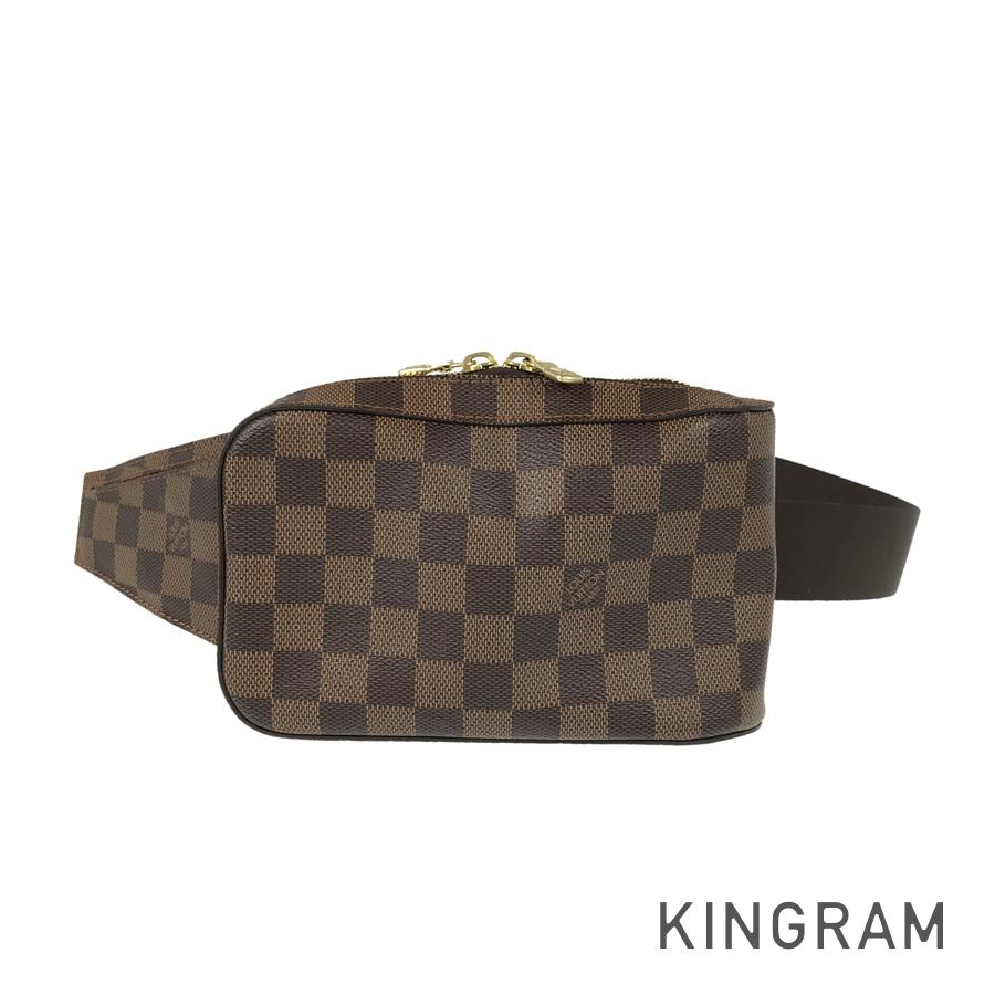 LOUIS VUITTON Damier geronimos Waist pouch
