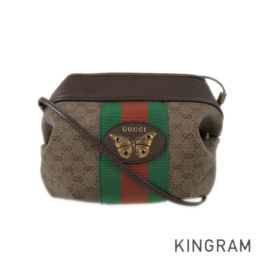 GUCCI GG Supreme Mini Web 564582 Shoulder bag