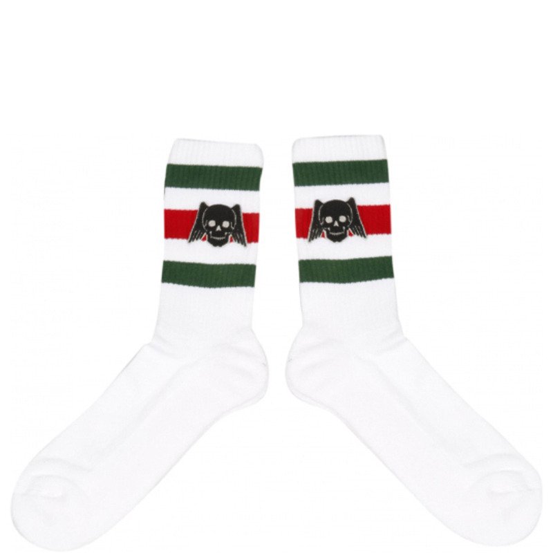 Gucci Skull Sport Socks in White