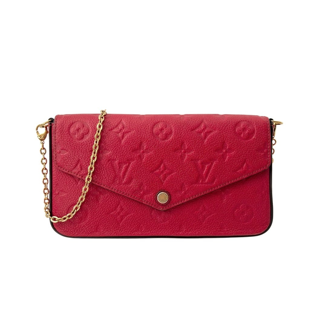 2022 Louis Vuitton Monogram Empreinte Felicie Bag