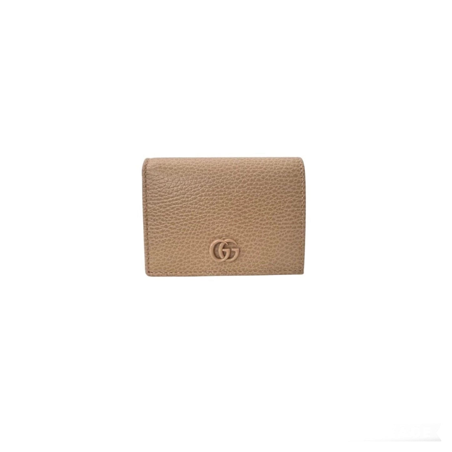 Gucci Leather Card Case Wallet
